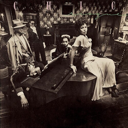 Chic Risque (180 Gram Vinyl, Limited Edition, Audiophile, Gatefold LP Jacket) - Vinyl