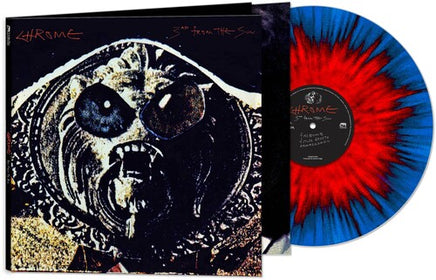 Chrome 3rd From The Sun (Colored Vinyl, Blue & Red Sunburst, Gatefold LP Jacket) - Vinyl