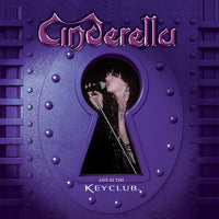 Cinderella Live At The Key Club (Colored Vinyl, Marbled Purple Splatter) - Vinyl