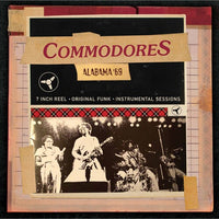 Commodores Alabama '69 (Colored Vinyl, Red & Gold Splatter) - Vinyl