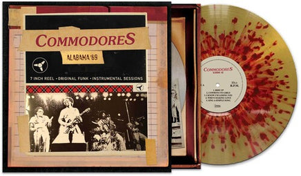 Commodores Alabama '69 (Colored Vinyl, Red & Gold Splatter) - Vinyl