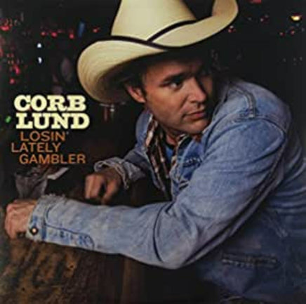 Corb Lund Losin' Latley Gambler - Vinyl