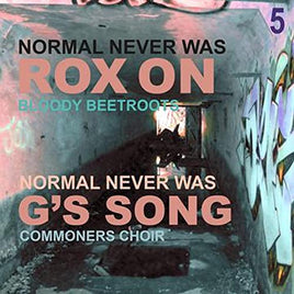Crass NORMAL NEVER WAS V - Vinyl