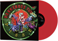 Dangerous Toys Pissed (Colored Vinyl, Red) - Vinyl