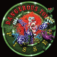 Dangerous Toys Pissed (Colored Vinyl, Red) - Vinyl