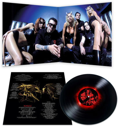 Danzig 6:66: Satan's Child -(Colored Vinyl, Black w/ Blood Red Splash) - Vinyl