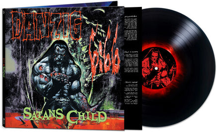 Danzig 6:66: Satan's Child -(Colored Vinyl, Black w/ Blood Red Splash) - Vinyl