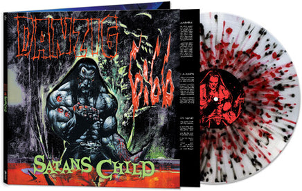 Danzig 6:66: Satan's Child (Limited Edition, Red, White & Black Splatter VInyl) - Vinyl