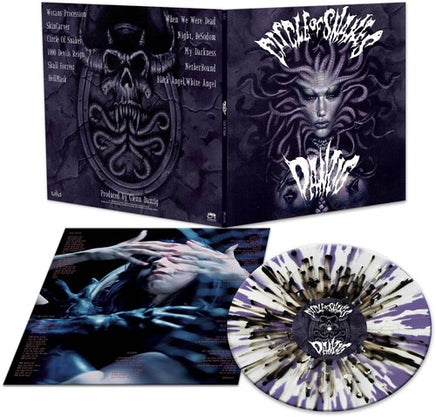 Danzig Circle Of Snakes (Colored Vinyl, Black, White & Purple Splatter) - Vinyl