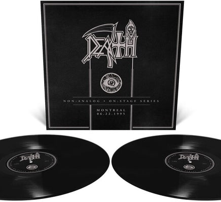 Death Non:analog: On:stage Series - Montreal 06-22-1995 (2 Lp's) - Vinyl