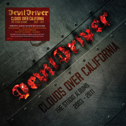 DevilDriver Clouds Over California : The Studio Albums 2003 – 2011 - Vinyl