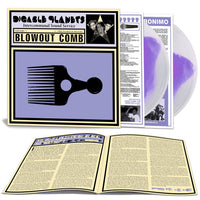 Digable Planets Blowout Comb (Easin' In Clear W/ Purple Center Colored Vinyl) (2 Lp's) - Vinyl