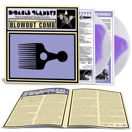 Digable Planets Blowout Comb (Easin' In Clear W/ Purple Center Colored Vinyl) (2 Lp's) - Vinyl