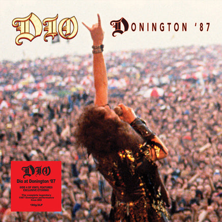 Dio Dio At Donington ‘87 - Vinyl