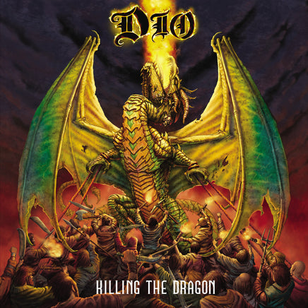 Dio Killing The Dragon (Limited Edition Red & Orange Swirl LP) - Vinyl