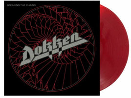 Dokken Breaking The Chains (180 Gram Vinyl, Colored Vinyl, Red, Limited Edition) - Vinyl