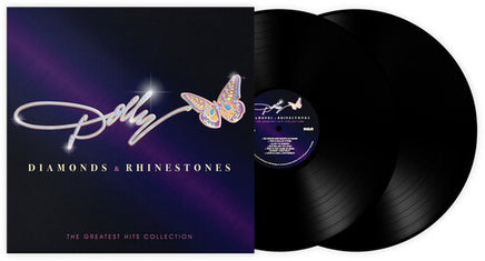 Dolly Parton Diamonds & Rhinestones: The Greatest Hits Collection (2 Lp's) - Vinyl