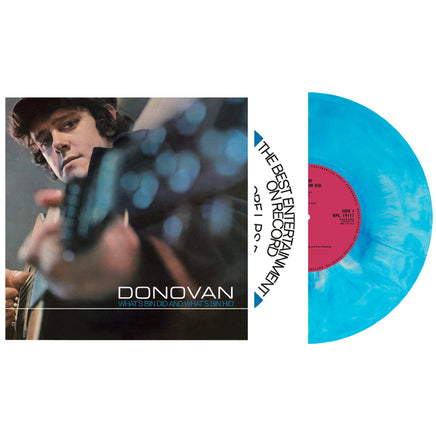 Donavan What's Bin Did And What's Bin Hid (Blue Smoke Colored Vinyl) - Vinyl