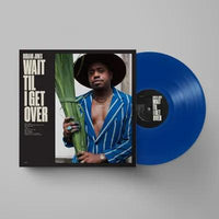 Durand Jones Wait Til I Get Over (Colored Vinyl, Blue Jay) - Vinyl