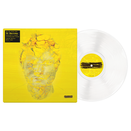 Ed Sheeran - (Subtract) (Indie Exclusive, Limited Edition White) - Vinyl