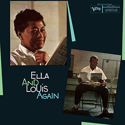 Ella Fitzgerald & Louis Armstrong Ella & Louis Again (Verve Acoustic Sounds Series) (2 Lp's) - Vinyl