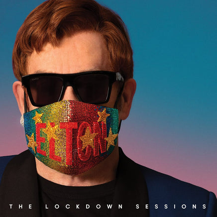 Elton John The Lockdown Sessions (Limited Edition, Blue Vinyl) (2 Lp's) - Vinyl