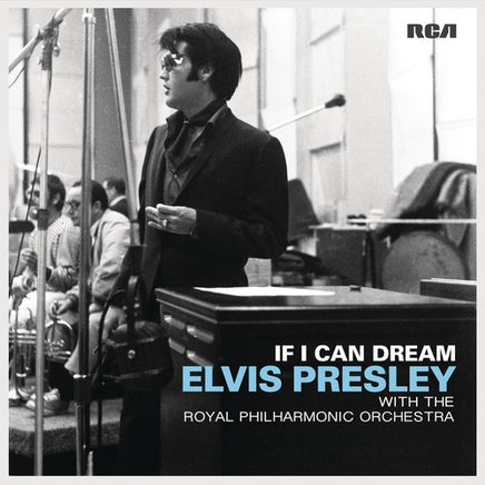 Elvis Presley If I Can Dream: Elvis Presley with the Royal Philharmonic Orchestra (180 Gram Vinyl) (2 Lp's) - Vinyl