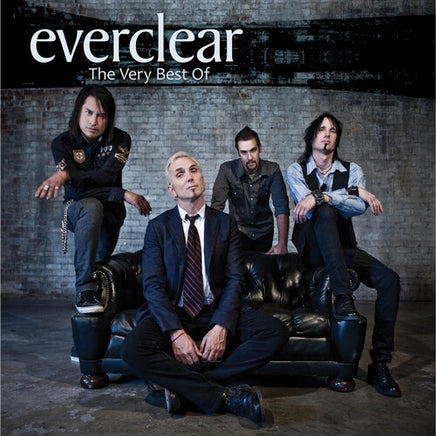Everclear The Very Best Of (Limited Edition, Yellow & Black Splatter Vinyl) - Vinyl