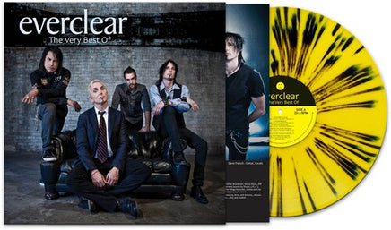 Everclear The Very Best Of (Limited Edition, Yellow & Black Splatter Vinyl) - Vinyl