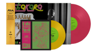 Fela Kuti Shakara (Colored Vinyl, Pink, Yellow, With Bonus 7", Anniversary Edition) - Vinyl