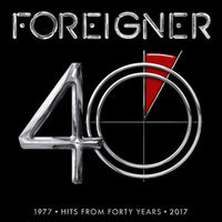Foreigner 40: Hits From Forty Years 1977-2017 (2 Lp's) - Vinyl