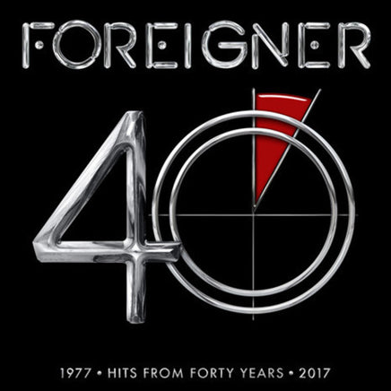Foreigner 40: Hits From Forty Years 1977-2017 (2 Lp's) - Vinyl