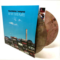 Fountains of Wayne Out-of-state Plates (Junkyard Swirl Colored Vinyl, Gatefold LP Jacket) (2 Lp's) - Vinyl