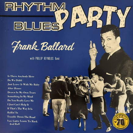 Frankie Ballard Rhythm Blues Party (Colored Vinyl, White, Indie Exclusive) - Vinyl