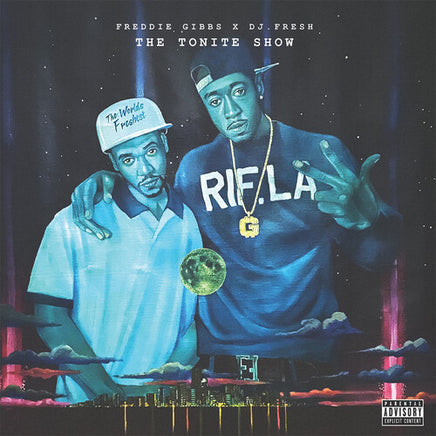 Freddie Gibbs & DJ Fresh The Tonite Show - Vinyl
