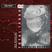 Front Line Assembly Total Terror 1986 Part 1 (Reissue, Red Marbled Vinyl) (2 Lp's) - Vinyl