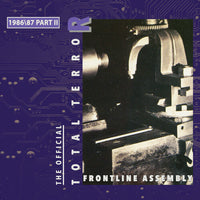 Front Line Assembly Total Terror Part II 1986/ 87 (Colored Vinyl, Purple Marbled) (2 Lp's) - Vinyl