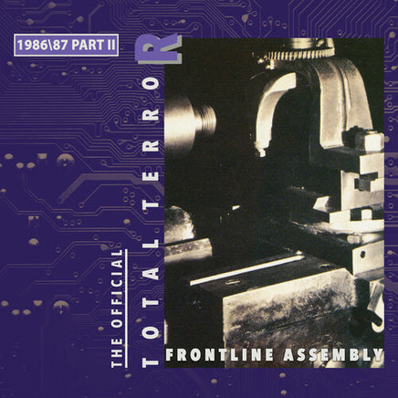 Front Line Assembly Total Terror Part II 1986/ 87 (Colored Vinyl, Purple Marbled) (2 Lp's) - Vinyl