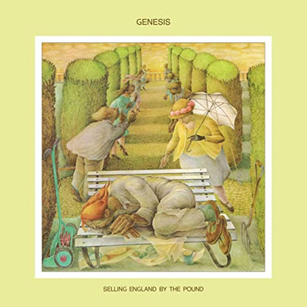 Genesis Selling England By The Pound (syeor) (140 Gram Vinyl, Clear Vinyl, Brick & Mortar Exclusive) - Vinyl