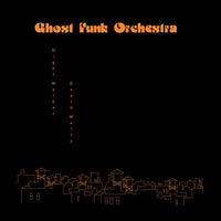 Ghost Funk Orchestra Night Walker / Death Waltz (Opaque Red Colored Vinyl,Indie Exclusive) - Vinyl