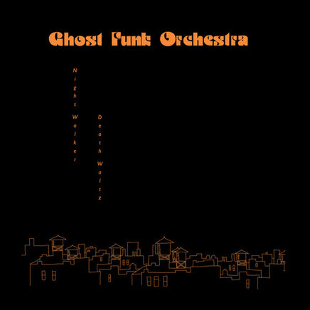 Ghost Funk Orchestra Night Walker / Death Waltz (Opaque Red Colored Vinyl,Indie Exclusive) - Vinyl