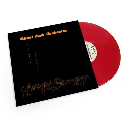 Ghost Funk Orchestra Night Walker / Death Waltz (Opaque Red Colored Vinyl,Indie Exclusive) - Vinyl