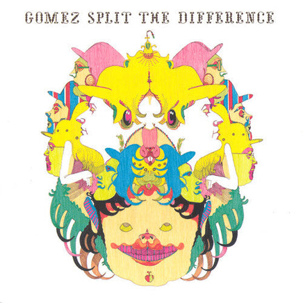 Gomez Split the Difference (Limited Edition, Yellow Colored Vinyl) (2 Lp's) - Vinyl