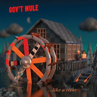Gov't Mule Peace... Like A River (Indie Exclusive, Limited Edition, Colored Vinyl, Orange, Red) (2 Lp's) - Vinyl