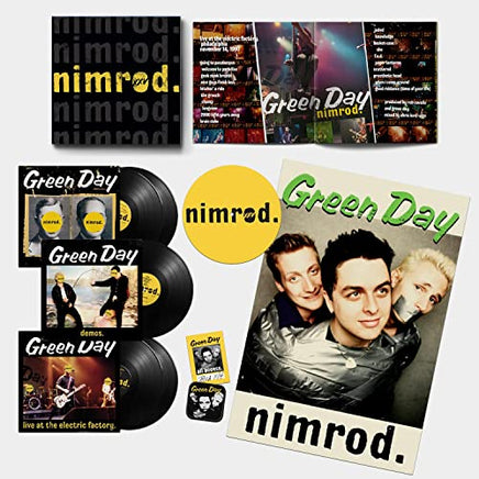 Green Day Nimrod (25th Anniversary Edition) - Vinyl