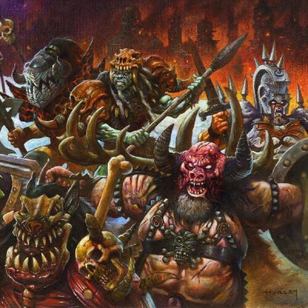 Gwar The New Dark Ages (BLACK/ GOLD MARBLE VINYL) (2 Lp's) - Vinyl