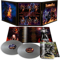 Hammerfall Crimson Thunder: 20 Year Anniversary Edition (Colored Vinyl, Silver) (2 Lp's) - Vinyl