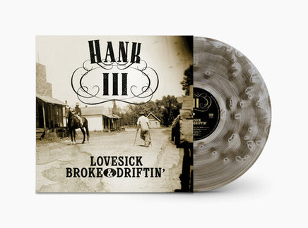 Hank Williams III Lovesick Broke & Drifitn' (Colored Vinyl) - Vinyl