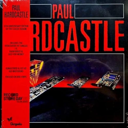 HARDCASTLE,PAUL Paul Hardcastle (40Th Anniversary Edition) (Rsd) (Rsd 4.12.25) - Vinyl