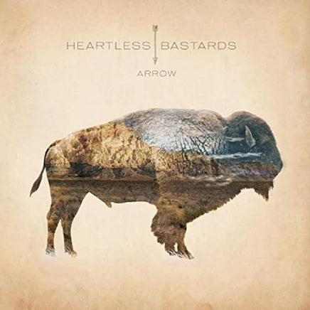 Heartless Bastards Arrow (10th Anniversary) (BLACK & GOLD VINYL) - Vinyl